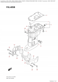 405B - Drive Shaft (405B -   )