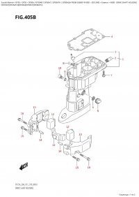 405B  -  Drive Shaft Housing (405B -   )