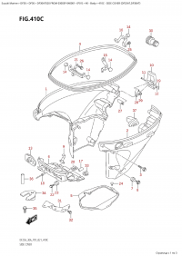 410C - Side Cover (Df25At,Df30At) (410C -   (Df25At, Df30At))