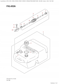 432A  -  Fuel Tank (432A -  )