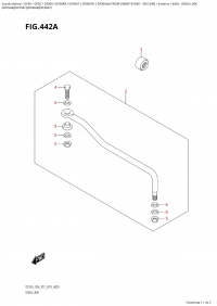 442A  -  Drag Link (442A -  )