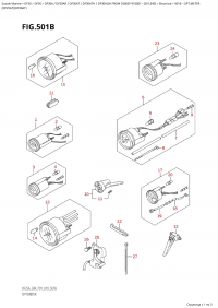 501B  -  Opt:meter (501B - : )