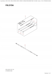 515A  -  Opt:remocon  Cable (515A - :   )