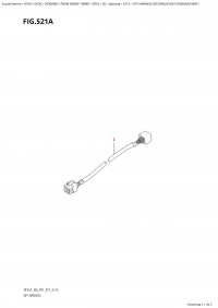 521A - Opt:harness  (Df25Ar,Df25At,Df30Ar,Df30At) (521A - :   (Df25Ar, Df25At, Df30Ar, Df30At))