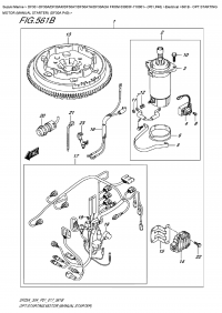 561B  -  Opt:starting  Motor  (Manual  Starter)  (Df30A  P40) (561B - :  ( ) (Df30A P40))