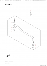 575A - Opt:drag  Link  (Df25A,Df25Ath,Df30A,Df30Ath,Df30Aq) (575A - �����: ������� ���� (Df25A, Df25Ath, Df30A, Df30Ath, Df30Aq))
