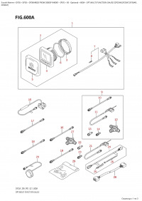 600A  -  Opt:multi  Function  Gauge  (Df25Ar,Df25At,Df30Ar, (600A - �����: multi Function Gauge (Df25Ar, Df25At, Df30Ar,)