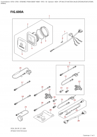 600A  -  Opt:multi  Function  Gauge  (Df25Ar,Df25At,Df30Ar, (600A - �����: multi Function Gauge (Df25Ar, Df25At, Df30Ar,)