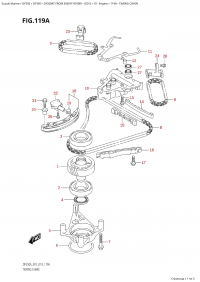 119A - Timing Chain (119A -  )