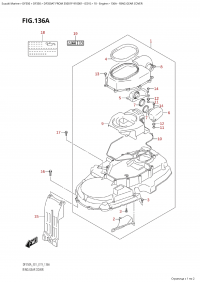 136A - Ring Gear Cover (136A -   )