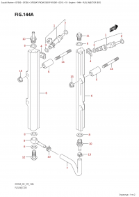 144A - Fuel Injector (E01) (144A -   (E01))