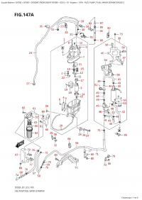 147A - Fuel Pump / Fuel  Vapor Separator  (E01) (147A - ��������� ����� / ���������� ����� ������� (E01))