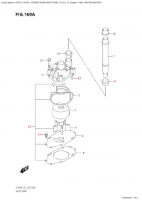 160A - Water Pump (E01) (160A -   (E01))