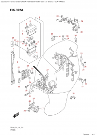 322A - Harness (322A -  )