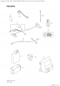 331A - Key Less Start (E01) (331A -  Less Start (E01))