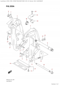 335A - Clamp Bracket (335A -  )