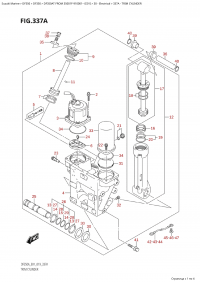 337A - Trim Cylinder (337A -  )