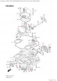 401A - Engine Holder (401A -  )