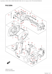 520A - Opt:flush Mount Remocon (520A - :   Remocon)