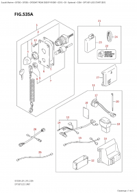 535A - Opt:key Less Start (E01) (535A - :  Less Start (E01))