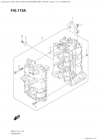 113A - Cylinder Block (113A -  )