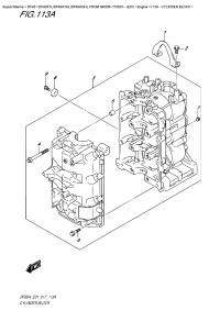 113A  -  Cylinder  Block (113A -  )