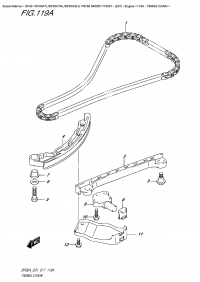 119A  -  Timing  Chain (119A -  )