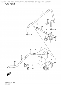 146A  -  Fuel  Pump (146A -  )