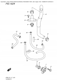 162A  -  Thermostat  (Df40A  E01) (162A -  (Df40A E01))