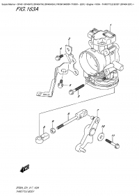 163A  -  Throttle  Body  (Df40A  E01) (163A -   (Df40A E01))