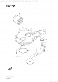 175A - Oil Pump (175A -  )