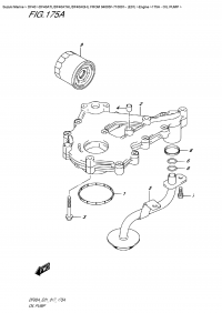 175A  -  Oil  Pump (175A -  )