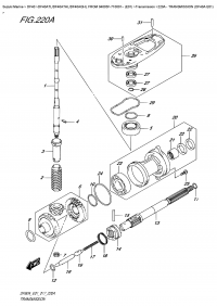 220A  -  Transmission  (Df40A  E01) (220A -  (Df40A E01))