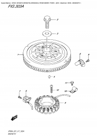 303A  -  Magneto (303A - )
