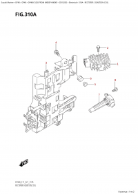 310A - Rectifier / Ignition Coil (310A -  /  )