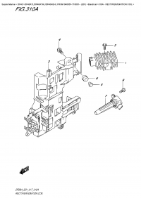 310A  -  Rectifier/ignition  Coil (310A -  /  )