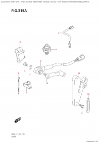 315A - Sensor (Df40A,Df40Ath,Df50A,Df50Ath) (315A -  (Df40A, Df40Ath, Df50A, Df50Ath))