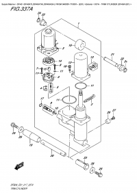 337A  -  Trim  Cylinder  (Df40A  E01) (337A -   (Df40A E01))