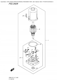 340A  -  Ptt  Motor  (Df40A  E01) (340A -   (Df40A E01))