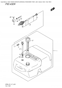 432A  -  Fuel  Tank (432A -  )