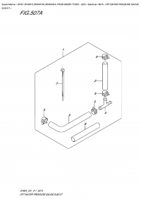 507A  -  Opt:water  Pressure  Gauge  Sub  Kit (507A - :     )