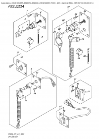 530A  -  Opt:switch  (Df40A  E01) (530A - :  (Df40A E01))