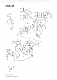 545A - Opt:remote Control Assy  Single  (2) (545A -    ,  (2))