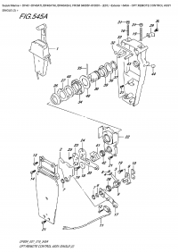 545A  -  Opt:remote  Control  Assy  Single  (2) (545A -    ,  (2))