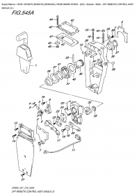 545A  -  Opt:remote  Control  Assy  Single  (2) (545A -    ,  (2))