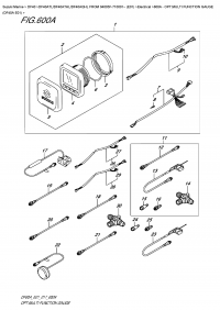 600A  -  Opt:multi  Function  Gauge  (Df40A  E01) (600A - : multi Function Gauge (Df40A E01))