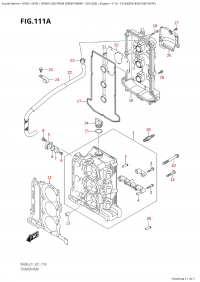 111A - Cylinder Head (111A -   )