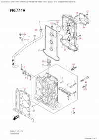 111A - Cylinder Head (111A -   )