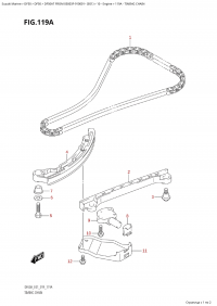 119A - Timing Chain (119A -  )