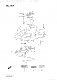 136A - Ring Gear Cover (136A -   )